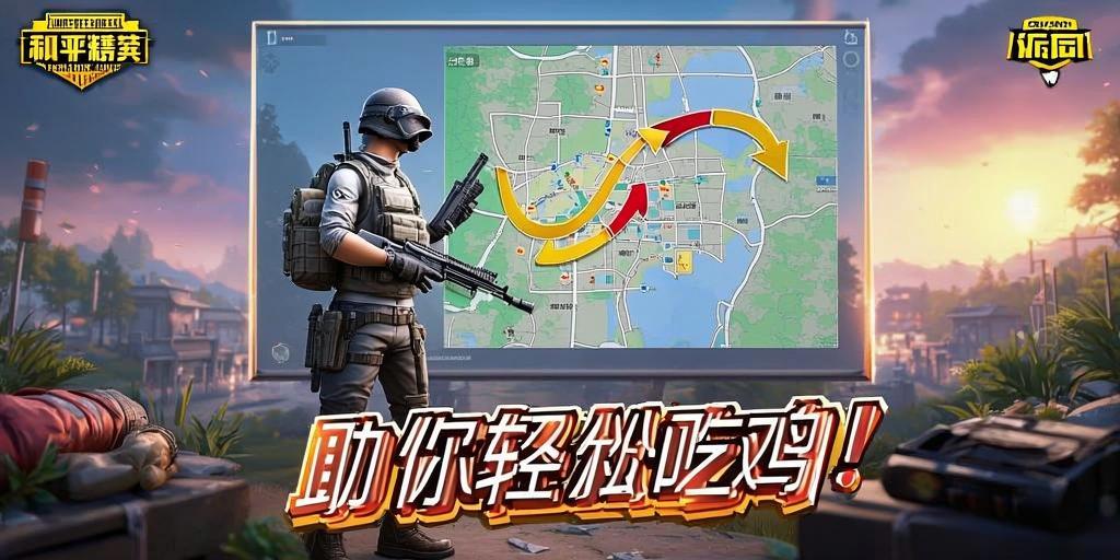 和平精英辅助【麦当劳直装V1.23稳定版】✅锁头胸脚✅自瞄预警✅自瞄范围调节✅自瞄高度调节✅ ✅内置全防✅